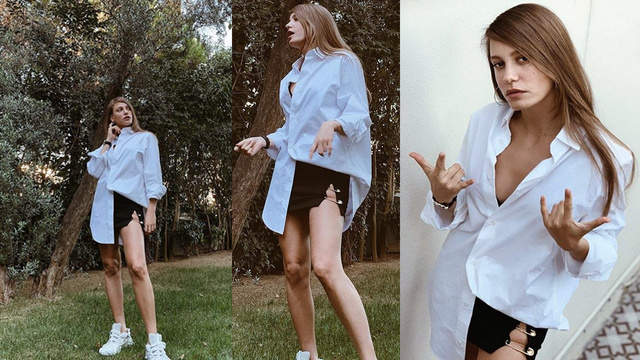 Sosyal medyada Serenay Sarıkaya fırtınası esti!