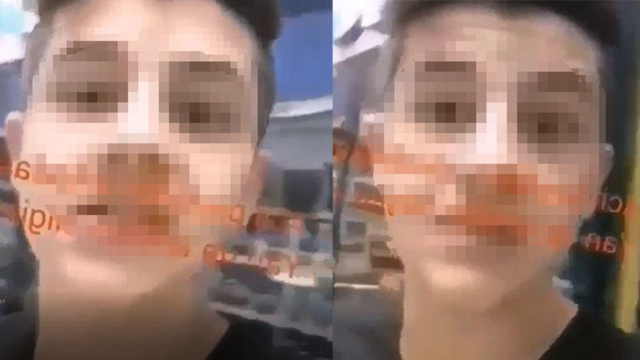 Şehitlere ve Türkiye Cumhuriyeti’ne küfürler yağdıran şahıs yakalandı
