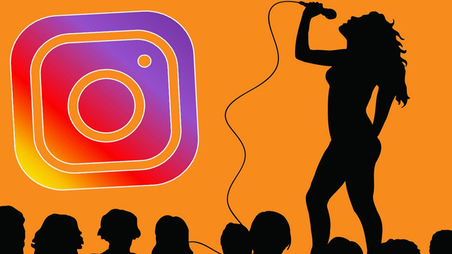 Ünlü kadın şarkıcının Instagram'da yaptıkları şok etti!
