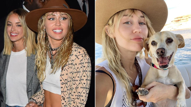 Miley Cyrus için hayat devam ediyor
