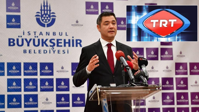 İBB ile TRT arasında 'paralı üst geçit' polemiği!