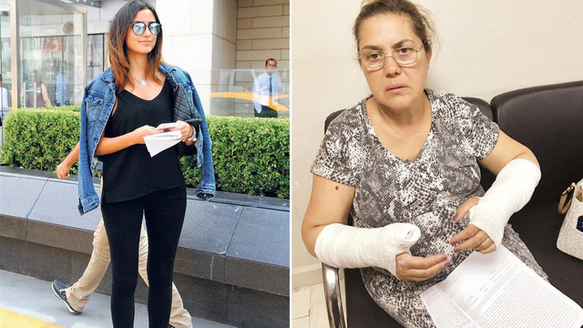 Temel Kankıran’ın iddialarına Ceren Kaplakarslan'dan fotoğraflı yanıt!