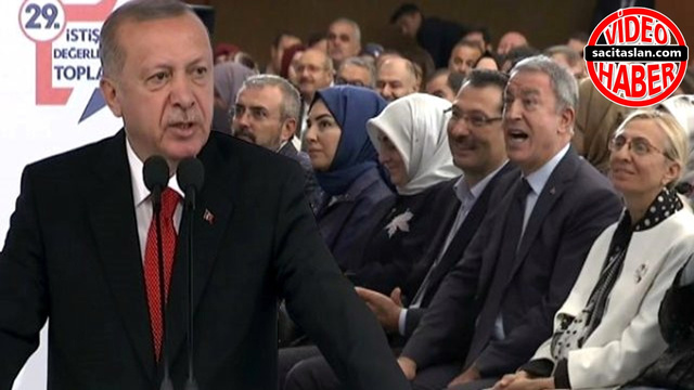 "Refah Partisi" diyen Cumhurbaşkanı Erdoğan'a, Akar'dan düzeltme
