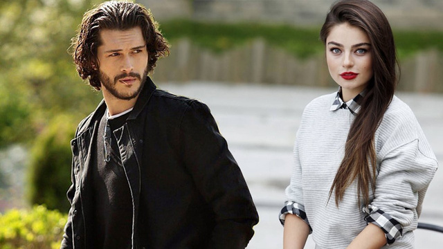 Ayça Ayşin Turan ve Alperen Duymaz 'Zemheri'de buluştu