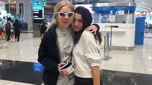 Aleyna Tilki Amerika'ya uçtu