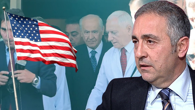 ABD Büyükelçiliği, Babahan'ın Bahçeli tweetini beğendi!