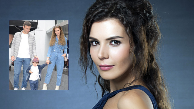 Hatice Şendil'in aile saadeti