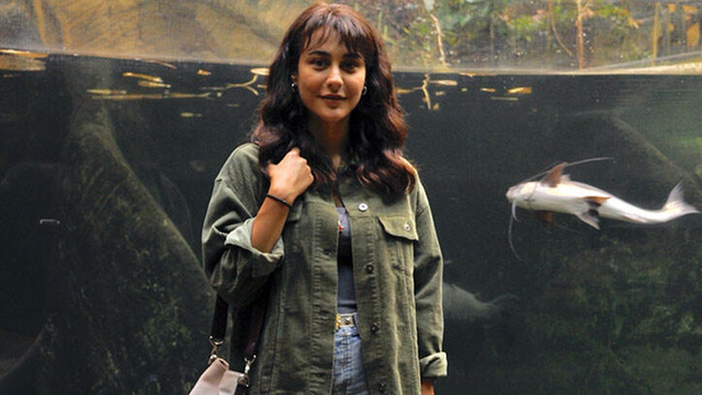 Merve Çağıran: "Set çok keyifli geçiyor"