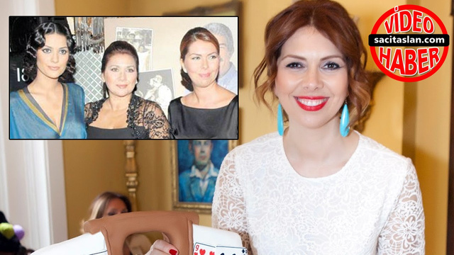 Bergüzar Korel'in ablası evlere temizliğe gidiyor