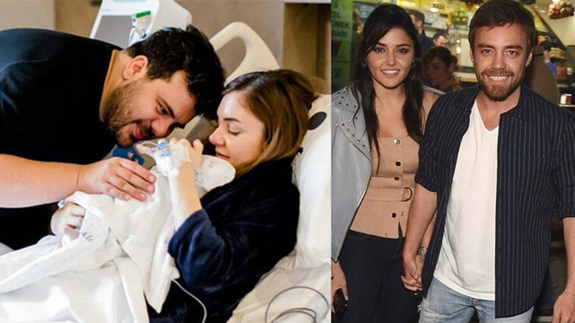 Murat Dalkılıç ve Hande Erçel, Kuzey Bebek'i ziyaret etti!