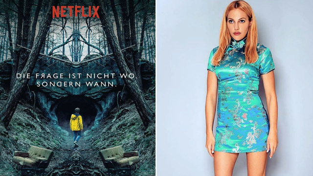 Meryem Uzerli, 'Dark' dizisine mi dahil oluyor?