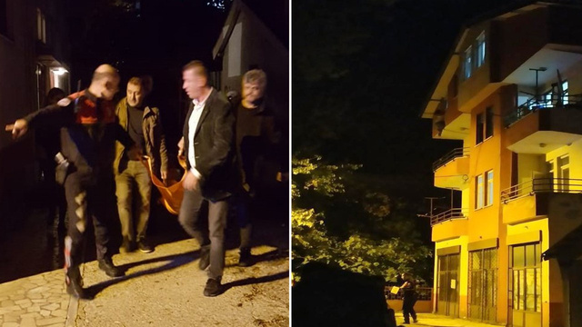 Çatıdan atlamak isteyen kadını polis son anda kurtardı!