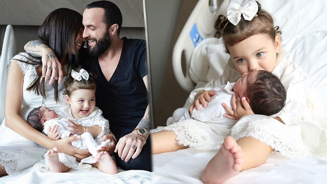 Berkay kızı Zeynep Mira'nın yüzünü ilk kez gösterdi