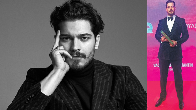 Çağatay Ulusoy büyük gurur yaşattı