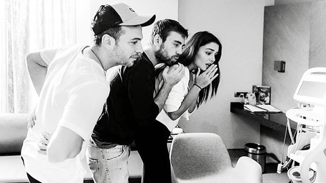 Hande Erçel ve Murat Dalkılıç'ın duygusal anları