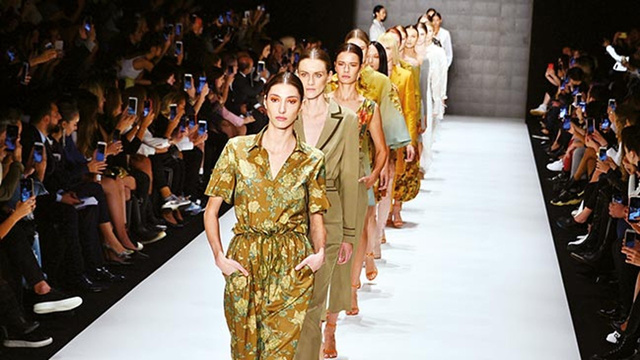 Mercedes-Benz Fashion Week İstanbul'da sonbahar romantizmi