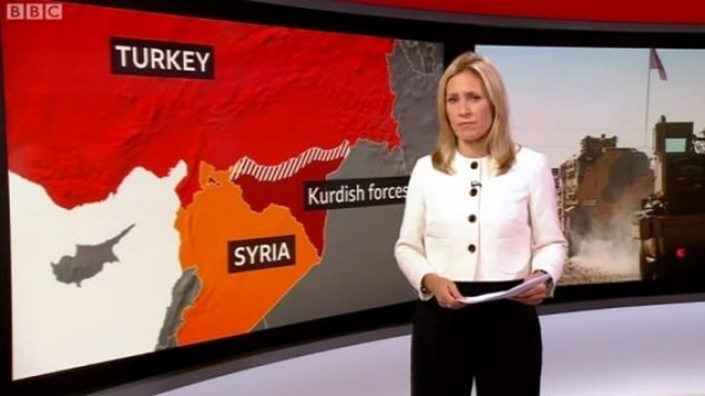 BBC'den harekatla ilgili skandal manipülasyon!