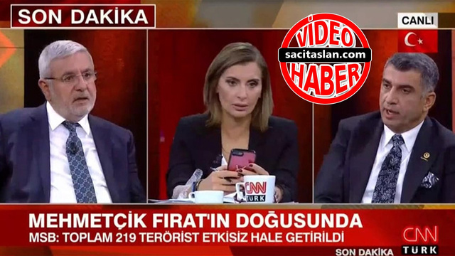 Mehmet Metiner'den canlı yayında skandal sözler!
