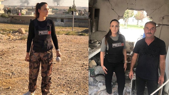 Buket Aydın'ın fotoğraflarına tepkiler sürüyor