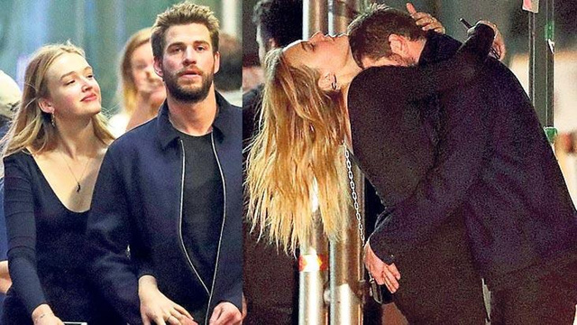 Liam Hemsworth yeni aşkıyla görüntülendi