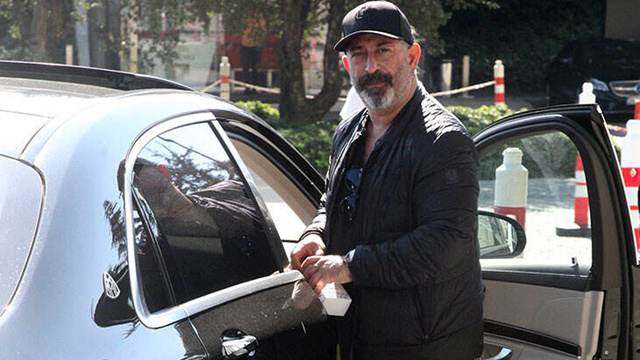 Cem Yılmaz'dan gala öncesi hazırlık