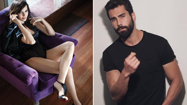 Dinç Aydoğdu'dan Hande Ataizi'ne romantik teklif