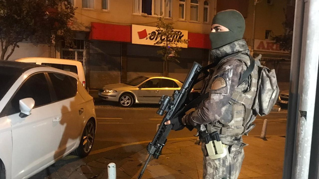 İstanbul’da şafak vakti narkotik operasyonu