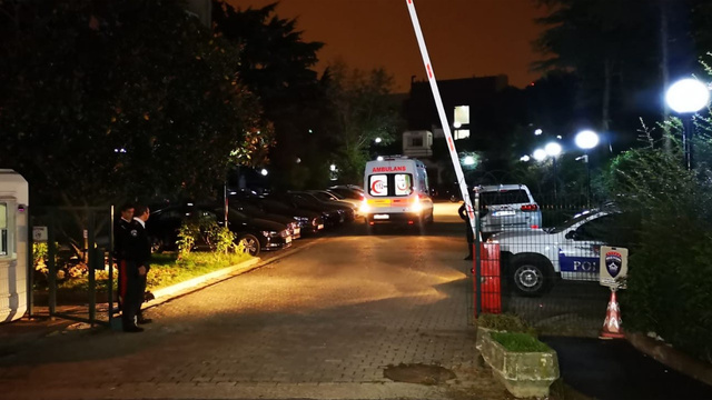 Kadın doktor sekizinci kattan yere çakıldı!