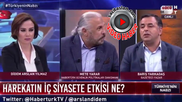 "Türkiye'nin Nabzı" programında büyük gerginlik!