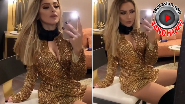 Hadise'nin kulis paylaşımı göz kamaştırdı