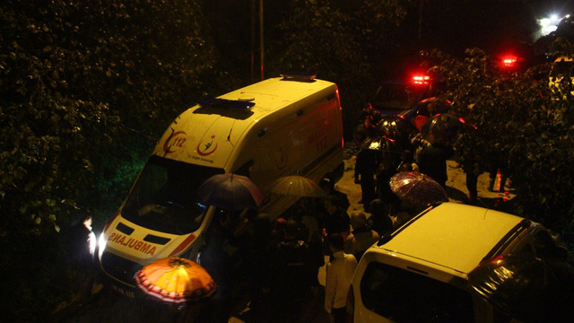 Giresun'da sel can aldı