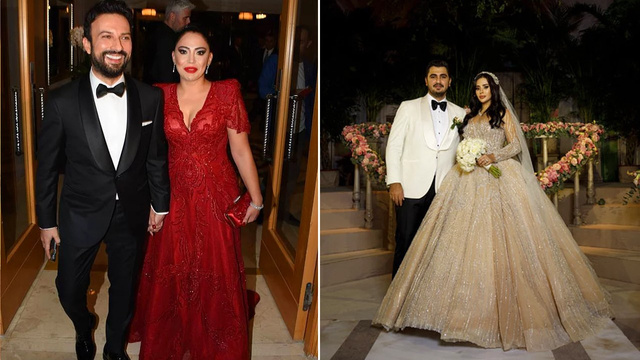 Modacının düğününde Tarkan'dan eşine büyük jest