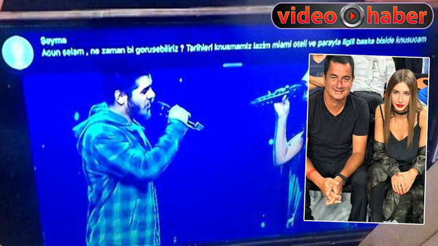 Şeyma Subaşı'ndan canlı yayında Acun Ilıcalı'ya şok mesaj!