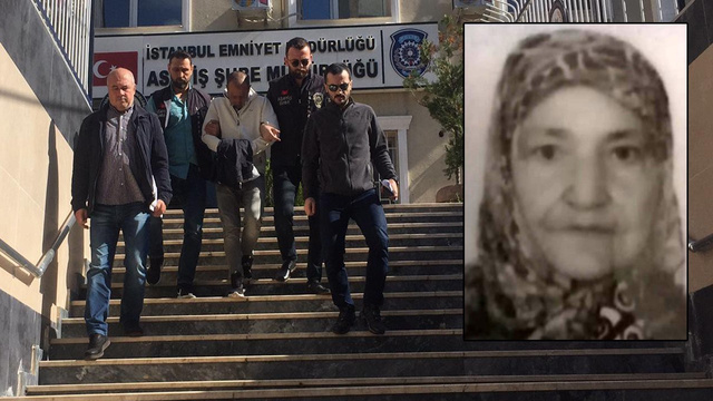 Yaşlı kadını bilezikleri için öldürdü, ifadesi kan dondurdu!