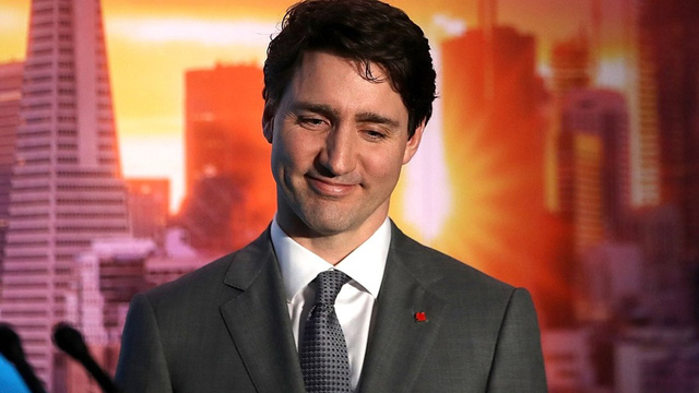 Justin Trudeau'ya parlamento şoku!
