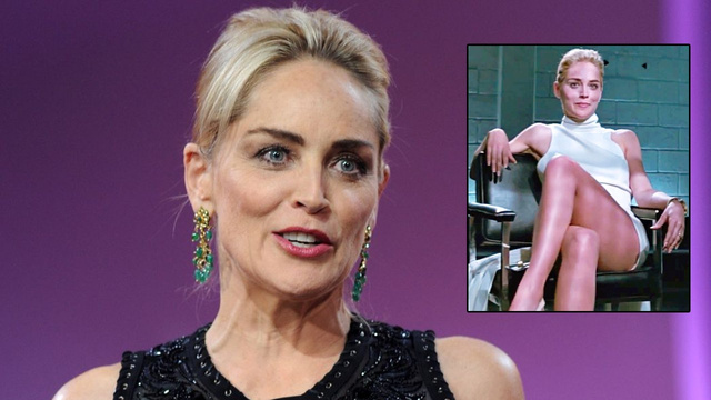 Sharon Stone klasikleşen sahnesi için ne dedi?