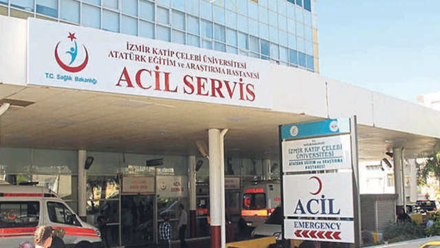 Acil servise hap operasyonu!