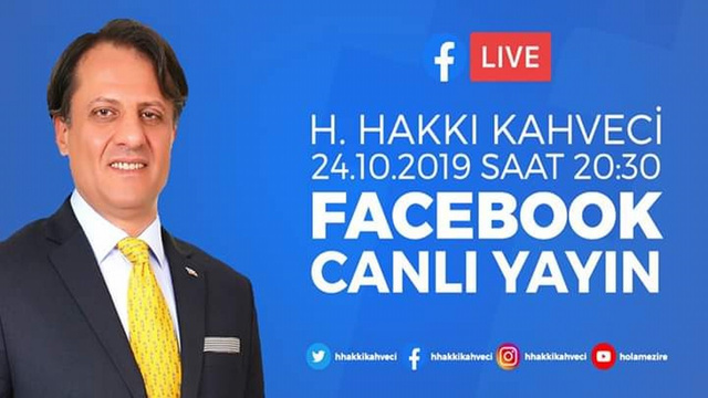 Hüseyin Hakkı Kahveci'nin canlı yayınını kaçırmayın!