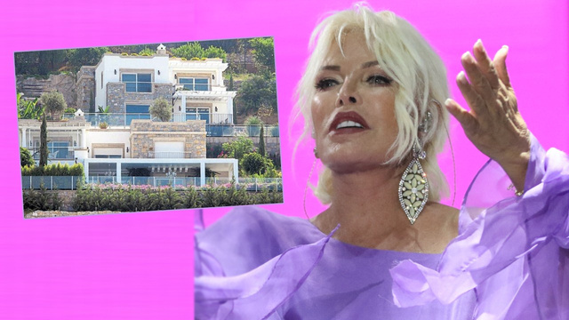 Ajda Pekkan 1.5 milyona 4 katlı villasını yeniledi