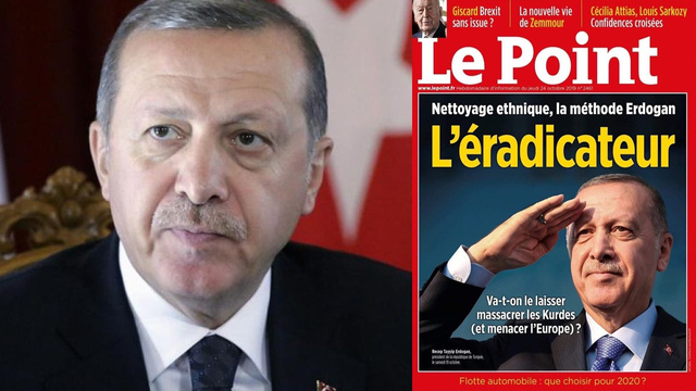 Cumhurbaşkanı Erdoğan'dan Fransız dergiye suç duyurusu!