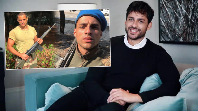 Ekin Mert Daymaz: "Askerde horultudan uyuyamadım"