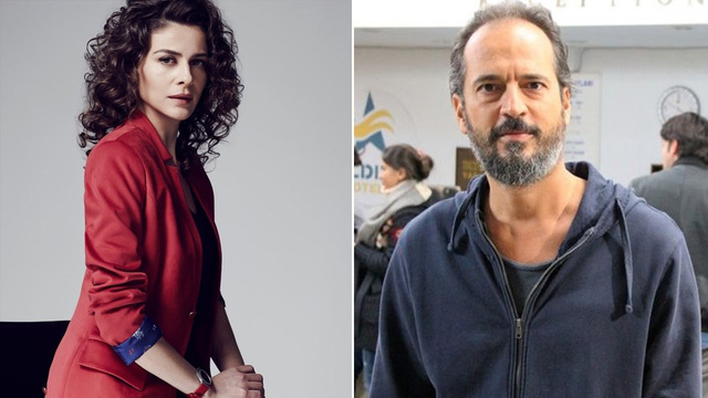 Ebru Özkan ve Timuçin Esen'i buluşturan proje