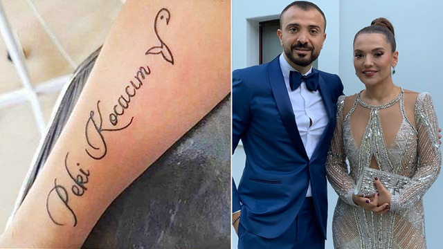 Demet Akalın'dan dövme atağı!