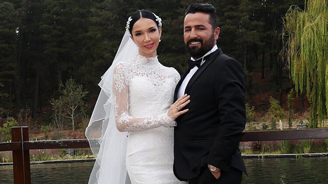 Manken Elif Ece Uzun evlendi