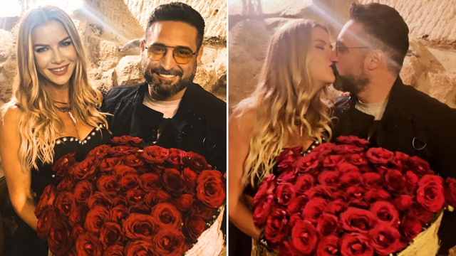 Ivana Sert'e sevgilisinden büyük sürpriz