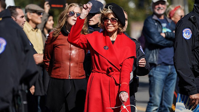 Aktivist oyuncu Jane Fonda'dan sarsıcı açıklama!