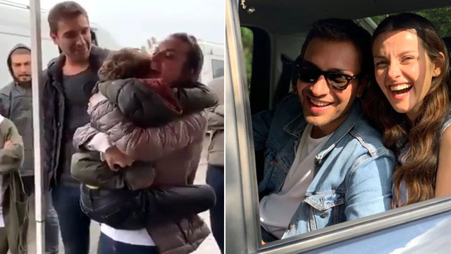 Sen Anlat Karadeniz'in son set gününde gözyaşları sel oldu