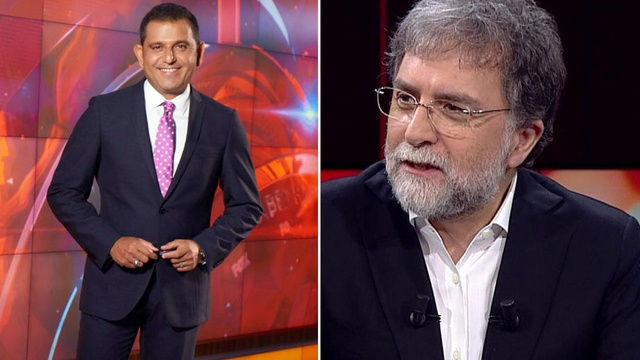 Fatih Portakal'dan Ahmet Hakan'a tek cümlelik yanıt!