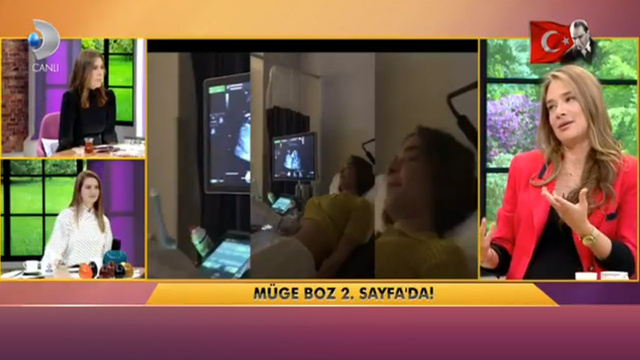 Müge Boz canlı yayında açıkladı!