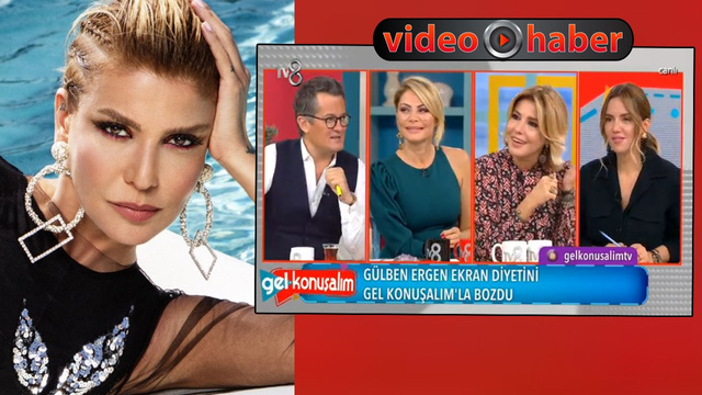 Gülben Ergen: "Bana hiç bir şey olmadı"